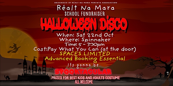 Réalt na Mara Halloween Disco