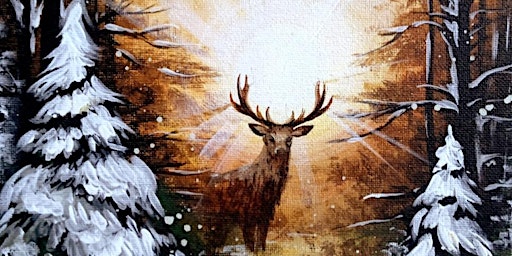 Paint Night! The Sun Elk