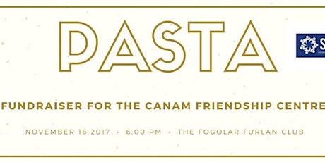 All You Can Eat Pasta Fundraiser primary image