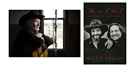 L.A. Times Book Club Event:  Willie Nelson discusses “Me and Paul”