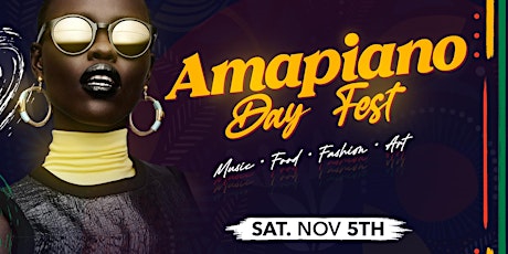 Amapiano Day Fest - The Clash of West & South African Cultures