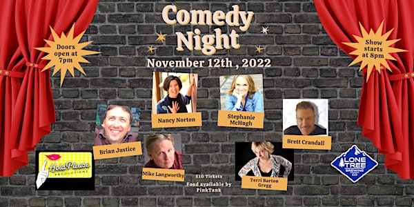 Beers & Cheers Comedy show at Lone Tree Brewing Company
