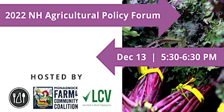 2022 NH Agricultural Policy forum