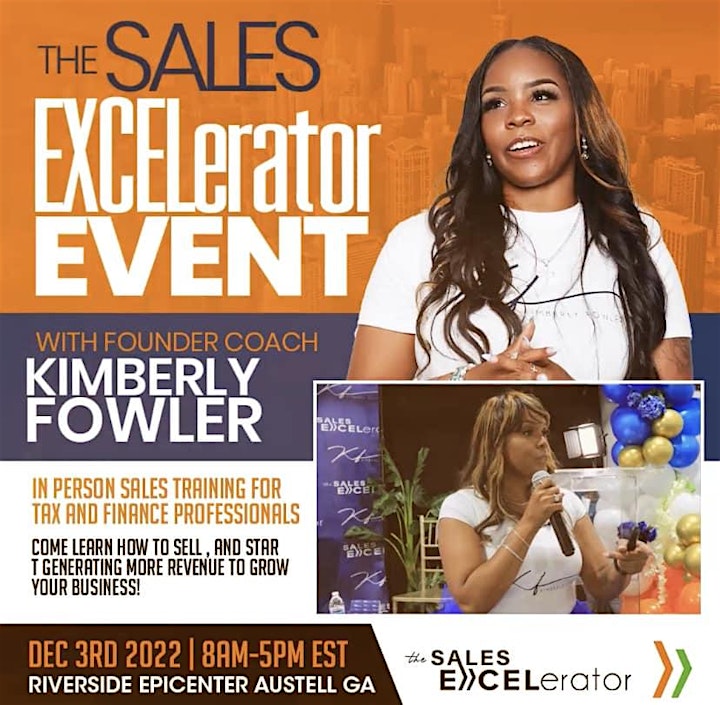 Sales EXCELerator - Teaching Finance Professionals HOW TO SELL! image