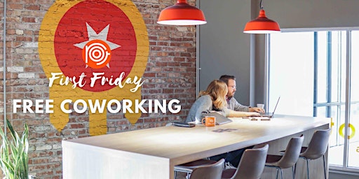 Hauptbild für First Friday Free Coworking @ East Village