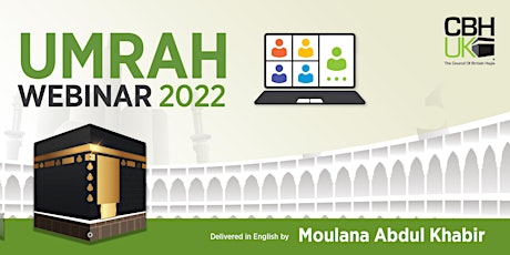 Umrah Webinar 2022 - An Online Event primary image
