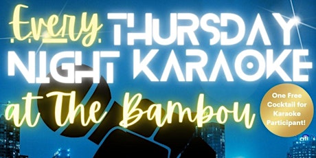 Thursday Night Karaoke