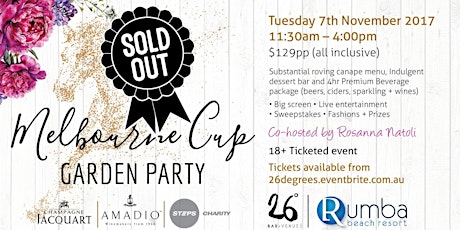 Melbourne Cup Garden Party  primary image