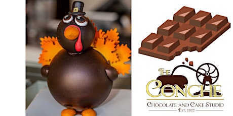 Mommy & Me Chocolate Sculpture Class:THANKSGIVING EDITION!