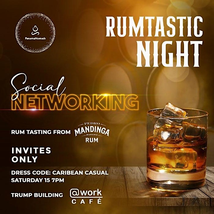 Rumtastic Social Networking Night image