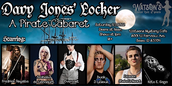 Davy Jones' Locker: A Pirate Cabaret
