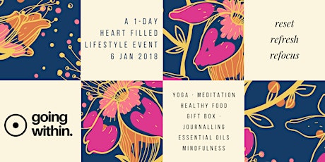 Going Within | A 1 Day Heart Filled Lifestyle Event primary image