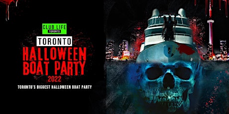 Toronto Halloween Boat Party 2022 |Friday  Oct 28 primary image