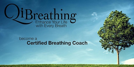Certified Breathing Coach training in November primary image