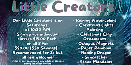Little Creators - Kid's Arts & Crafts Classes