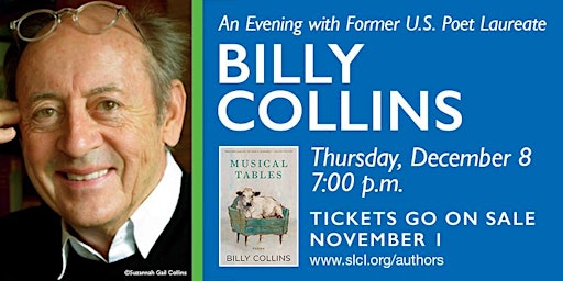 An Evening with Billy Collins