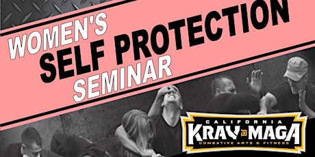 Women's Self Protection Seminar Oct 28th primary image