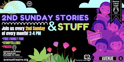 Image principale de 2nd Sunday Storytime 2024 @ The Ave
