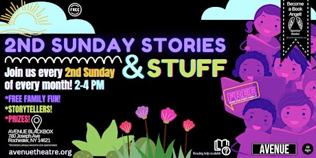 2nd Sunday Storytime @ The Ave