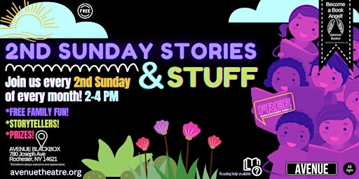 Immagine principale di 2nd Sunday Storytime 2024 @ The Ave 