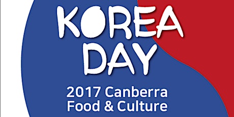 KOREA DAY 2017 CANBERRA - Food & Culture - primary image