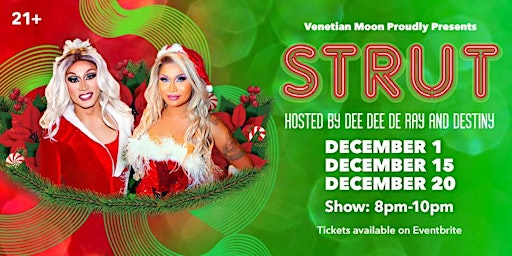 STRUT - Santa & Stilettos Holiday Show