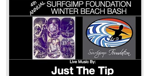 4th Annual SURFGIMP FOUNDATION Winter Beach Bash Fundraiser