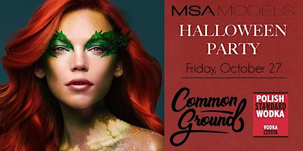 MSA Models Halloween Party