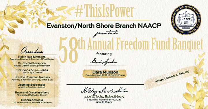 58th Annual Freedom Fund  Banquet image