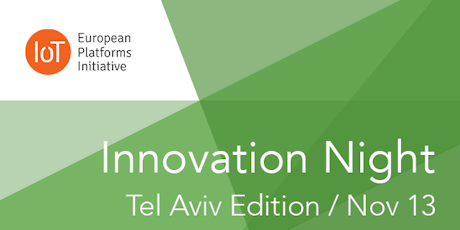 IoT Innovation Night Tel Aviv tickets