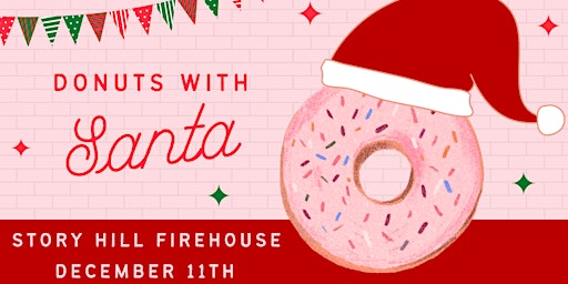 Donuts With Santa - 10AM TIME SLOT