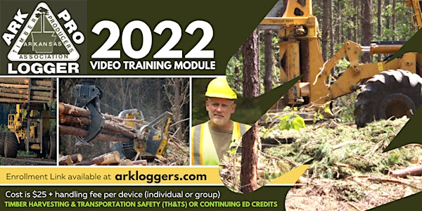 2022 Ark Pro Logger Online Video Training for 2022