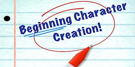Beginning Character Creation