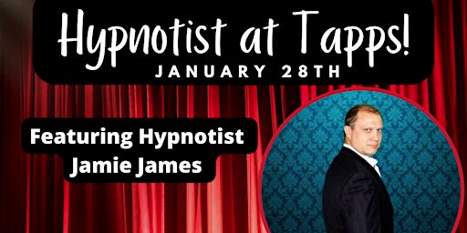 Hypnotist at Tapps!