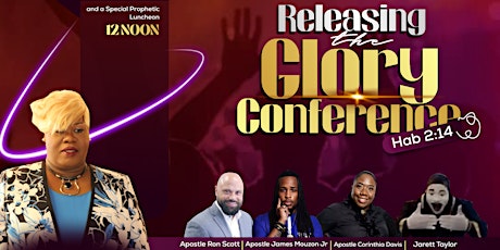 Releasing the Glory Conference