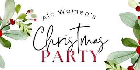 ALC Women's Christmas Party primary image