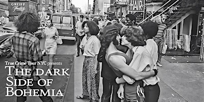 The Dark Side of Bohemia - a true crime walking tour primary image