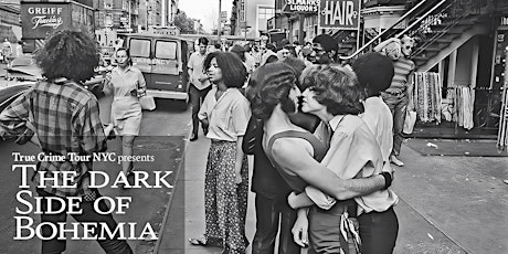 The Dark Side of Bohemia - a true crime walking tour