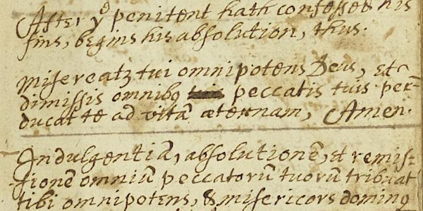 Practical Workshop at PRONI - Using Early Modern Records