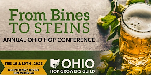 Bines to Steins - Ohio Hop Conference 2023