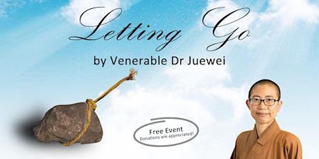 Letting Go by Venerable Dr Juewei primary image