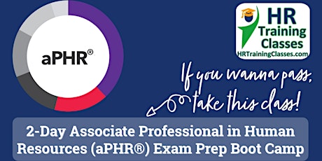 2-Day Associate Professional In Human Resources (APHR®) Exam Prep Boot Camp