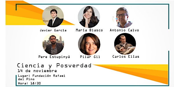 Mesa redonda Ciencia y Posverdad