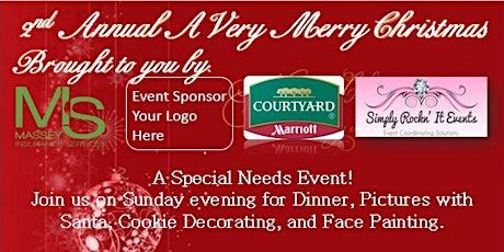 2nd Annual It's A Very Merry Christmas Day - Monday Evening Event primary image