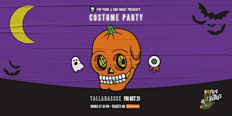 Pop Punk & Emo Night Presents: Costume Party • Tallahassee, FL