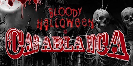 Bloody Halloween Latin Party [1 Free Drink & Cheaper Tix] primary image