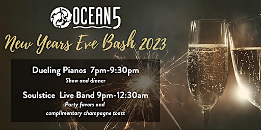 New Year's Eve Bash at Ocean5