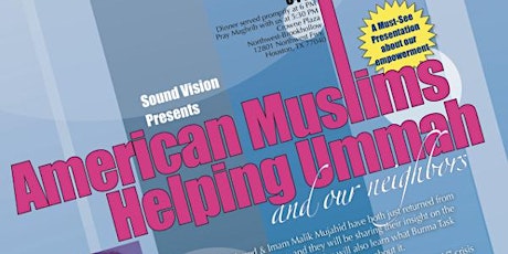 American Muslims - Helping Ummah and Our Neighbors [Houston, TX] primary image