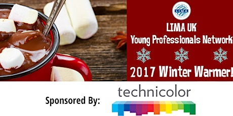 LIMA UK's Young Professionals 2017 Winter Warmer primary image