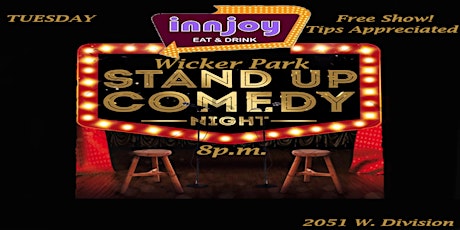 Stand Up Comedy Night! InnJoy-Wicker Park